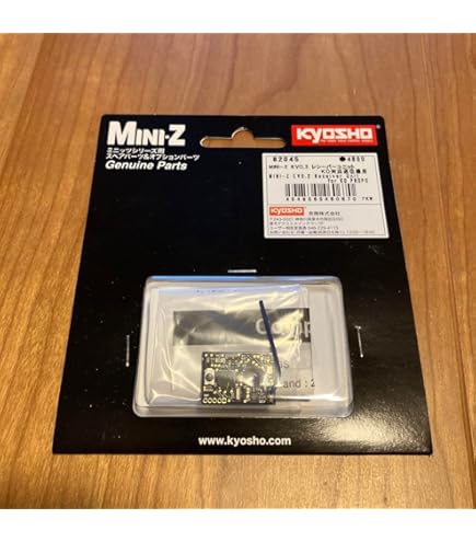 Amazon | P.D DasMikro 京商 ミニッツ EVO用 FUTAxx T-FHxx RX